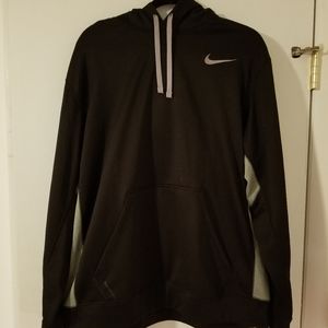 Men's Black Nike Hoodie Size XL